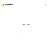 Tablet Screenshot of moebiusconsulting.com